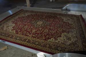 lot 133 image: World Rug Meddilion 53 X 7 7