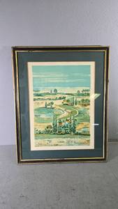 lot 34 image: Jean-Pierre Tetre Lithograph Print, Edition 20235, Authenticated