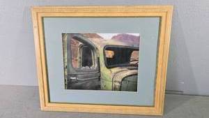 lot 53 image: Framed Photograph by Jim Witkowski, Western Windows, Lee�s Ferry, Arizona