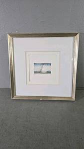 lot 63 image: Frank Kaczmarek Signed Sailboat Art Print, Edition 99140, 15x15