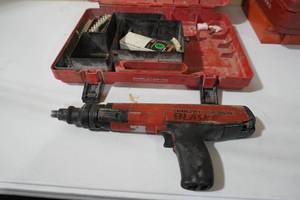 lot 34 image: Hilti DX 36M Piston Drive Air Set