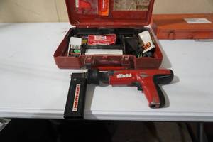 lot 35 image: Hilti DX 35 Air Set