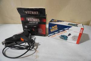 lot 53 image: Heat Gun & Drill Bit Sharpener