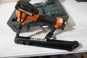 lot 54 image: Rap-a-nail Pneu-tools