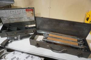 lot 59 image: Stanley Door & Jam butt kit & O Mark 10 C