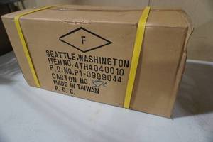 lot 62 image: Bench grinder Mastercraft 6.5 hp (unused)