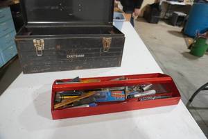lot 70 image: Tool Box wTools