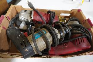 lot 85 image: Flex grinder, Milwaukee drill, Impact