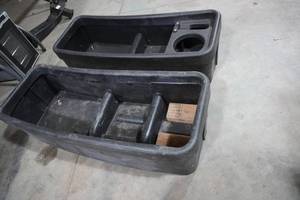 lot 105 image: 2) Polaris Poly back racks for 4 wheelers