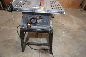 lot 119 image: Erforma Table 10 table saw
