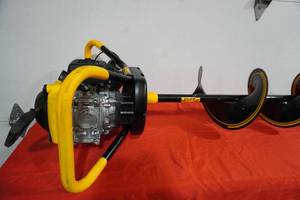 lot 129 image: Propane Ice Auger Jiffy 10