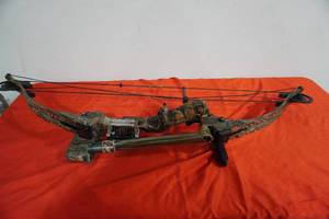 lot 132 image: Golden Eagle Compound Bow