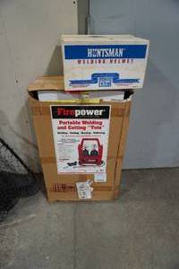 lot 142 image: Fire power portable welding & cutting kit