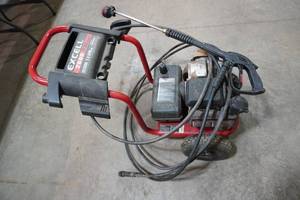 lot 144 image: Excell XC2600 Honda 5 hp power washer & hose