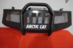 lot 153 image: Artic Cat Front grill for 4 wheeler