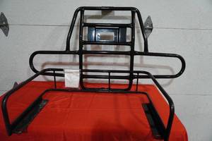 lot 155 image: Suzuki Luggage back rack