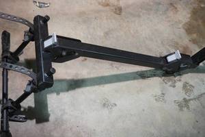 lot 186 image: Folding Bike Rack for receiver hitch