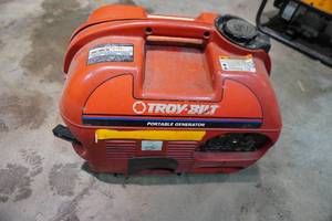 lot 189 image: Troybilt portable generator-heavy unit