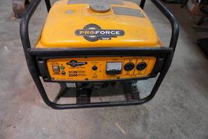 lot 190 image: Proforce 2500 generator