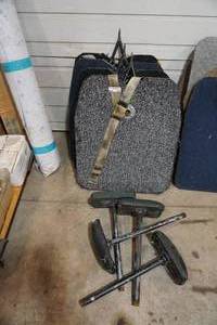 lot 213 image: Four Portable Tree Deer Stands