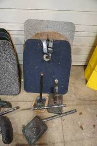 lot 214 image: Four Portable Tree Deer Stands