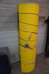 lot 215 image: Maui Mat 6 X 14 Yellow