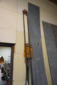 lot 220 image: 316 Steel plate 18 W x 142 long
