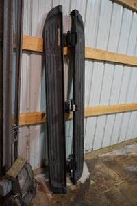 lot 228 image: Running Boards for a Ford