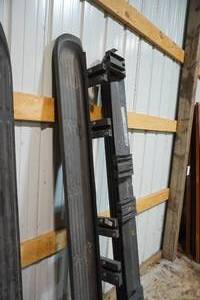 lot 229 image: Running Boards for a Ford four door