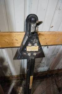 lot 234 image: Reese adjustable hitch-power sports