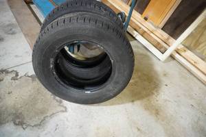 lot 239 image: Two 205 70 R 15 Tires Goodyear, appear new