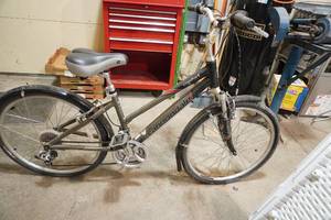 lot 3 image: Cannondale Womens Multi-speed Bike