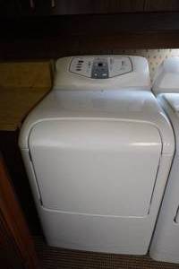 lot 9 image: Amana Front Load Clothes Dryer-Electric
