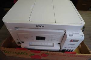 lot 15 image: Epson ET 3850 PrinterCopier