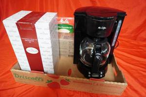 lot 25 image: Gevalia Coffee Craft, Mr Coffee 12 cup maker