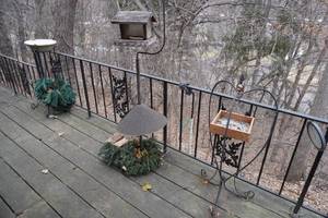 lot 68 image: Three bird feedersplant holders