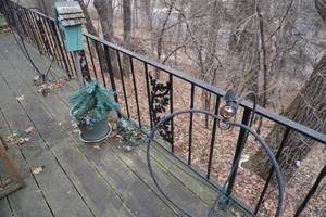 lot 69 image: Two hangers & bird house