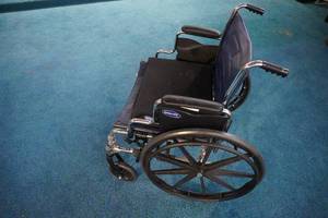 lot 99 image: Invacare wheel chair-Tracker 4