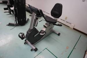 lot 133 image: Lifecore 900 Exercise stationary bike-adjustable seat