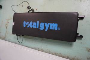 lot 136 image: Total Gym Exerciser