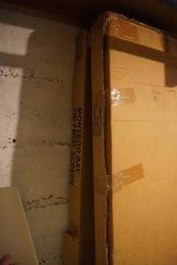 lot 178 image: Two room dividers still in boxes 18 X 72