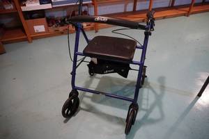 lot 190 image: Drive four wheel roller walker