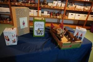 lot 197 image: Box of small Gnomes & Patience Brewster