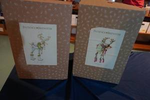 lot 198 image: Two Boxes   Patience Brewster Deer