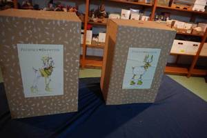 lot 199 image: Two Boxes   Patience Brewster Deer