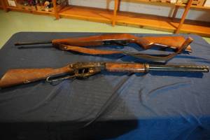 lot 204 image: Daisy BB gun &amp Ruger 1022 22 Rifle