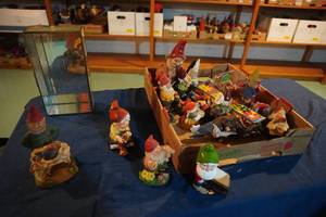 lot 231 image: Many small Gnomes