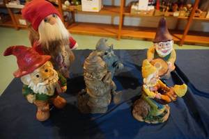 lot 238 image: Six Gnomes