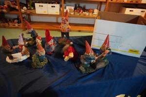 lot 242 image: Many Gnomes
