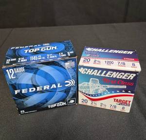 lot 26 image: Target Load Shotgun Shells